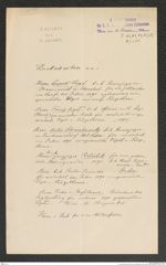 k.k. naturhistorisches Hofmuseum, Intendanzakten 1885-1896 (Hauer), Aktenzahl Z.68/1891, Seite 1